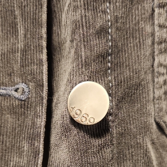 Gap Womans Corduroy Black Jacket - Picture 2 of 7